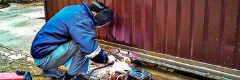 сварка ворот в Урае